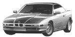 BMW E31 U1817 Fault Code