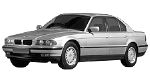 BMW E38 U1817 Fault Code